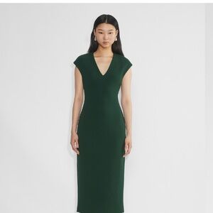 aritzia babaton press dress scarab XS